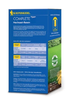 Majestic Profi - Line Complete Nachsaat - Rasen (1 Kg) | Rasensamen Von Kiepenkerl [MHD 12/2023]