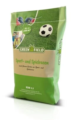 Greenfield Sport &amp; Spielrasen (5 Kg) | Rasensamen Von Feldsaaten Freudenberger