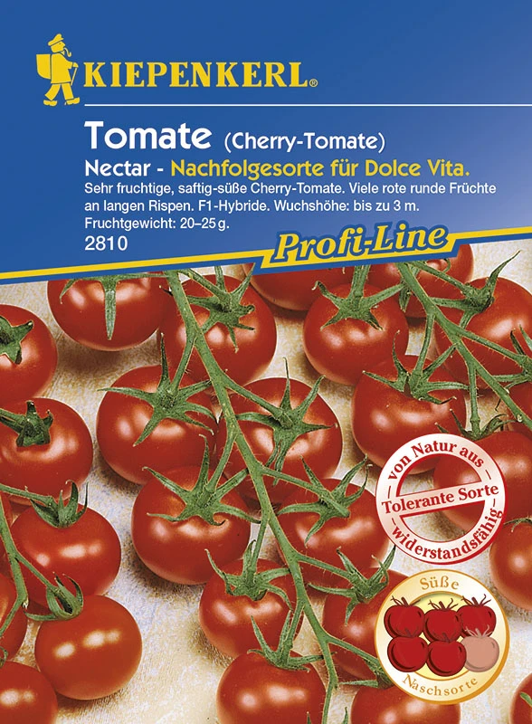 Tomate Nectar F1 | Tomatensamen Von Kiepenkerl 1 Tomate Nectar F1 | Tomatensamen Von Kiepenkerl