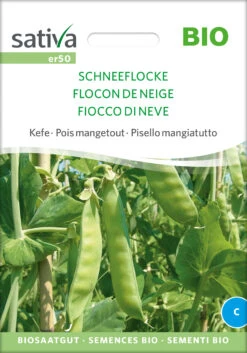Deutschland Grün Paradies Verkaufs-Shop -Deutschland Grün Paradies Verkaufs-Shop 534322 BIO Zuckererbse Schneeflocke er50 sr 0