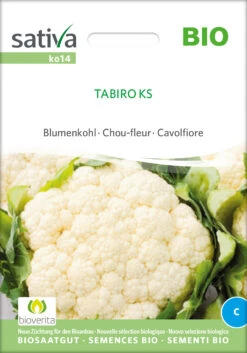 Blumenkohl Tabiro Ks | BIO Kohlsamen Von Sativa Rheinau
