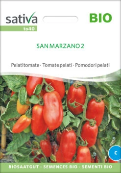 Deutschland Grün Paradies Verkaufs-Shop -Deutschland Grün Paradies Verkaufs-Shop 534574 BIO Pelatitomate San Marzano 2 to40 sr 0