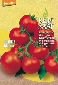 Salattomate Matina | BIO Stabtomatensamen Von Reinsaat
