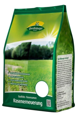 Rasenerneuerung 1 Kg | Rasennachsaat Von Quedlinburger