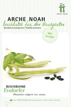 Buschbohne Etsdorfer | BIO Buschbohnensamen Von Arche Noah
