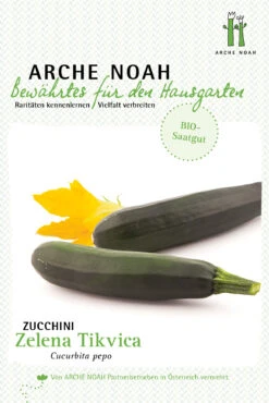Zucchini Zelena Tikvica | BIO Zucchinisamen Von Arche Noah