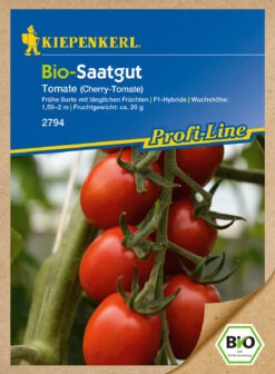 BIO Cherry - Tomate Bolstar Baloe | Kirschtomatensamen Von Kiepenkerl