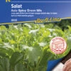 Salat Asia Spicy Green Mix (Saatteppich) | Salatsamen Von Kiepenkerl