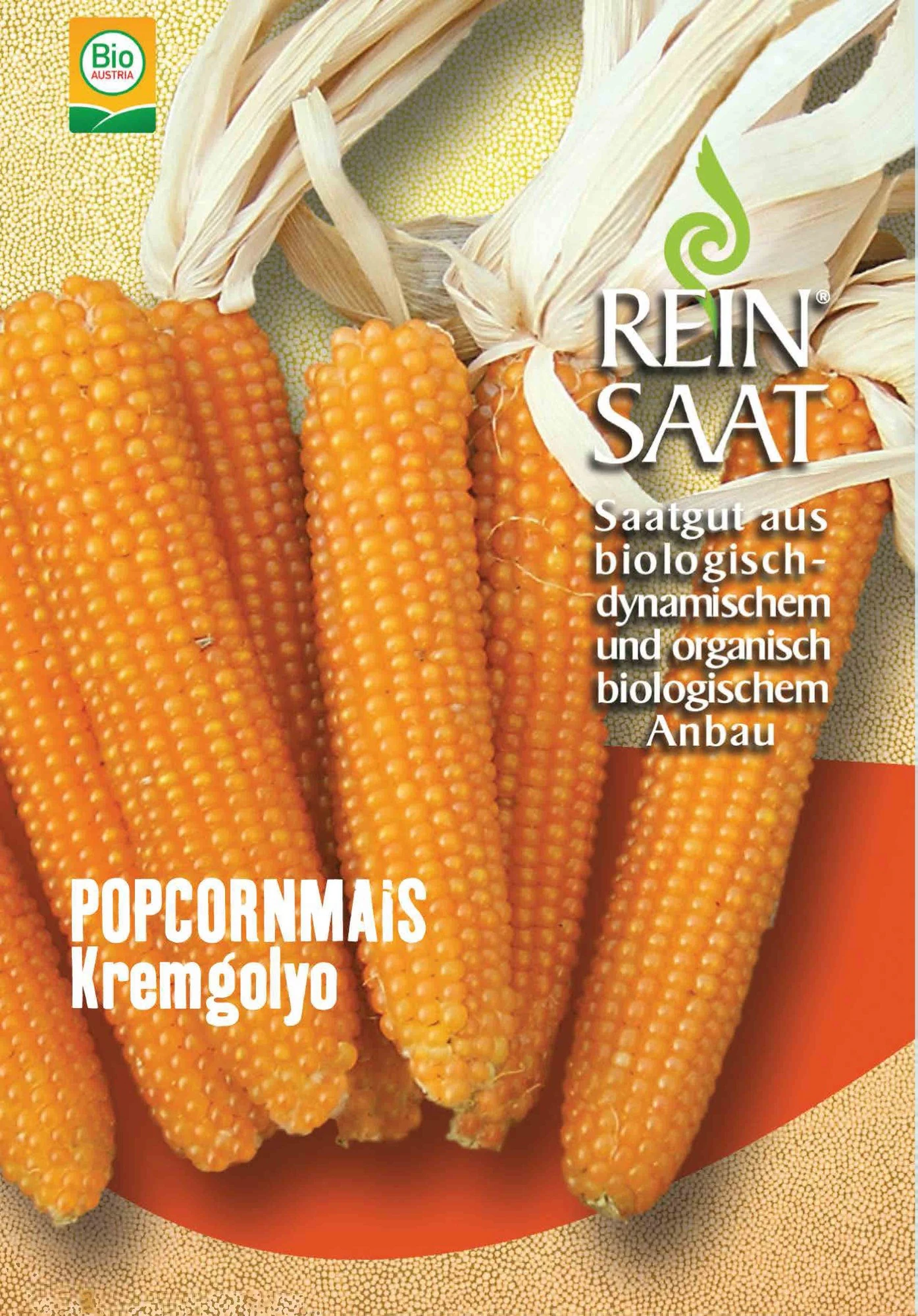 Popcornmais Kremgolyo | BIO Maissamen Von Reinsaat 1 Popcornmais Kremgolyo | BIO Maissamen Von Reinsaat