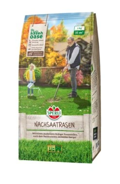 Nachsaatrasen RSM 3.2 Umhüllt (1 Kg) | Rasensamen Von Sperli
