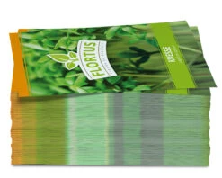 Kresse (100 Tütchen) | Kressesamen Von FLORTUS -Deutschland Grün Paradies Verkaufs-Shop 543938 Kresse 100 Tuetchen