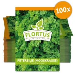 Petersilie Mooskrause (100 Tütchen) | Petersiliesamen Von FLORTUS