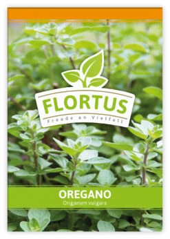 Oregano (100 Tütchen) | Oreganosamen Von FLORTUS -Deutschland Grün Paradies Verkaufs-Shop 543963 Oregano 100 Tuetchen 1