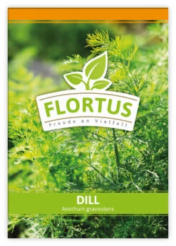 Dill (100 Tütchen) | Dillsamen Von FLORTUS
