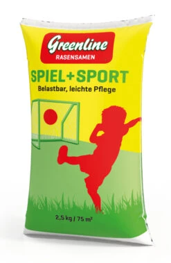 Greenline Spiel + Sport (2,5 Kg) | Rasensamen Von Feldsaaten Freudenberger