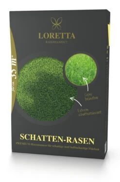 Schattenrasen Mantelsaat Vital (600 G) | Schattenrasen Von Loretta