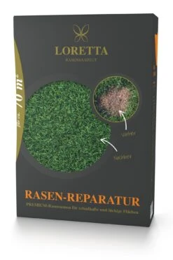 Rasen-Reparatur Mantelsaat Vital (1,1 Kg) | Reparaturrasen Von Loretta