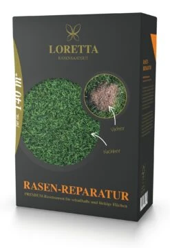 Rasen-Reparatur Mantelsaat Vital (2,2 Kg) | Reparaturrasen Von Loretta