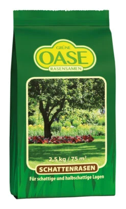 Schattenrasen (2,5 Kg) | Rasensamen Von Grüne Oase