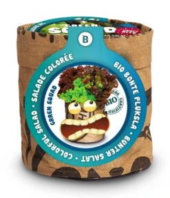 Greensquad Knackiger Salat | Anzuchtsets Von Baza -Deutschland Grün Paradies Verkaufs-Shop 550260 Greensquad Knackiger Salat 18027722 bz 0