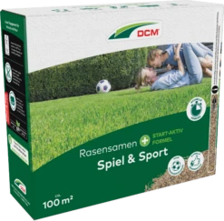 Rasensamen Spiel &amp; Sport (2 Kg) | Sport Und Spielrasen Von Cuxin DCM