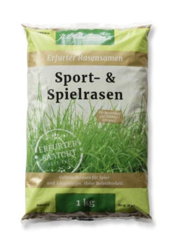 Sport- Und Spielrasenmischung (1 Kg) | Sportrasen Von N. L. Chrestensen