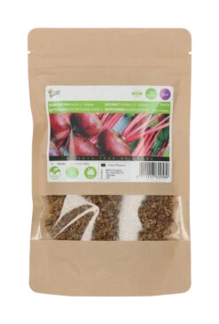 Rote Rübe Runde Kugel 2 (50 G) | Rote Beetesamen Von Buzzy Seeds
