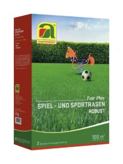 Spiel- Und Sportrasen Robust (2 Kg) | Spielrasen Von Austrosaat