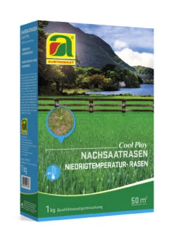 Cool Play Nachsaatrasen (1 Kg) | Rasennachsaat Von Austrosaat