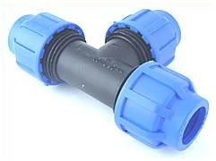 T-Stück, 25 Auf 25 Auf 25 Mm, Verschraubt