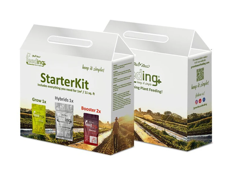 Green House Feeding Mineral Starter Kit | Düngerset 1 Green House Feeding Mineral Starter Kit | Düngerset