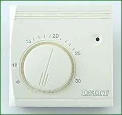 Thermostat Mit Grad-Celsius-Einteilung, 1 Schaltpunkt
