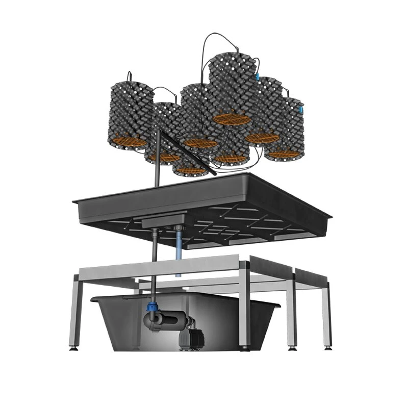GrowTOOL GrowSYSTEM Air-Pot 0.8 | Aeroponik-System 2 GrowTOOL GrowSYSTEM Air-Pot 0.8 | Aeroponik-System – Bild 2