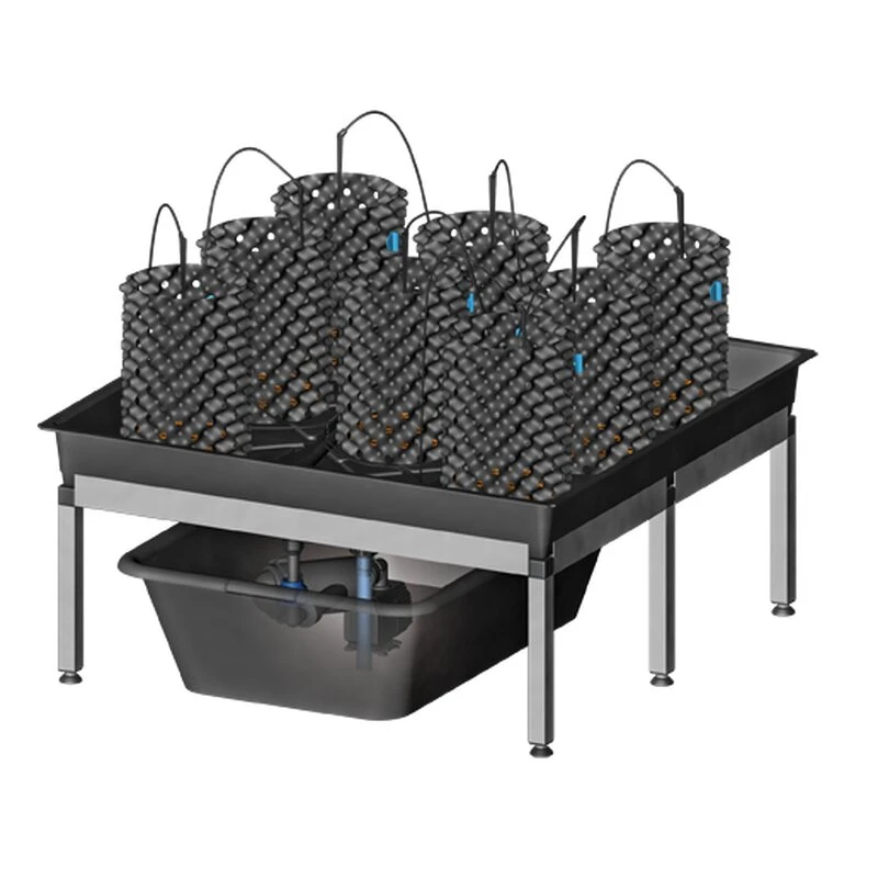 GrowTOOL GrowSYSTEM Air-Pot 0.8 | Aeroponik-System 1 GrowTOOL GrowSYSTEM Air-Pot 0.8 | Aeroponik-System