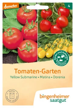 Mischung Tomaten-Garten | BIO Tomatensamen Von Bingenheimer Saatgut
