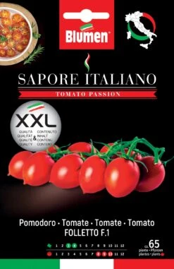 Tomate Sapore Italiano Folletto F1 | Tomatensamen Von BLUMEN Group